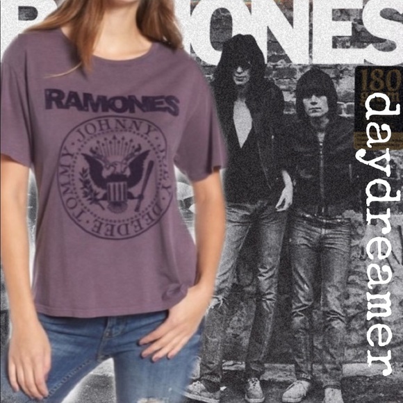 Daydreamer Tops - Daydreamer Ramones T-Shirt